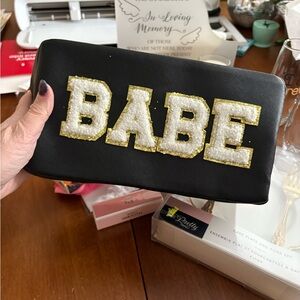 Babe cosmetic bag